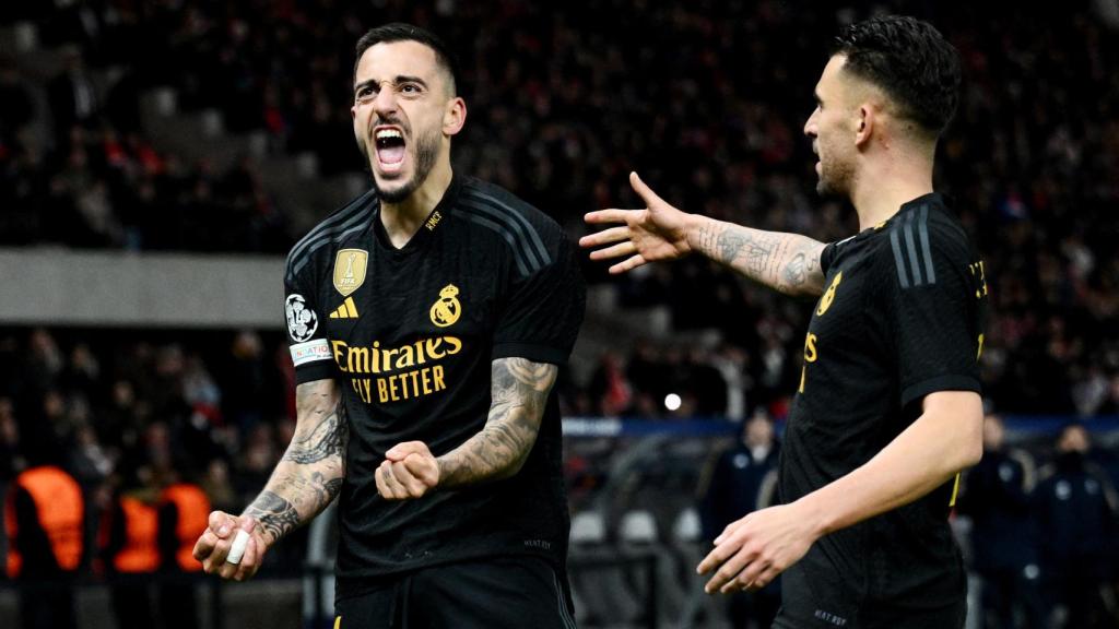 Joselu y Ceballos, autores de los goles del Madrid