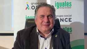 Carlos Javier Hernández Yebra, delegado de ONCE en Castilla-La Mancha.