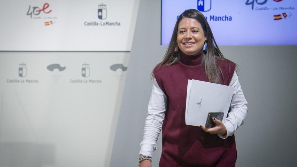 Bárbara García Torijano, consejera de Bienestar Social de Castilla-La Mancha.