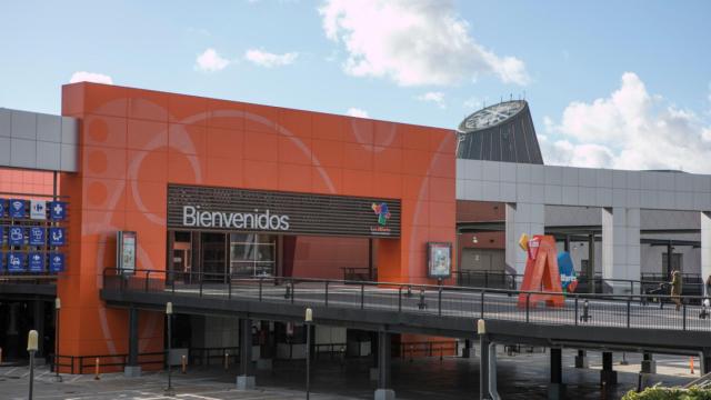 Centro comercial Los Alfares de Talavera de la Reina.