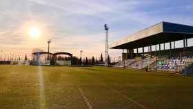Escuela de fútbol de Noblejas (Toledo). Foto: Ayuntamiento.