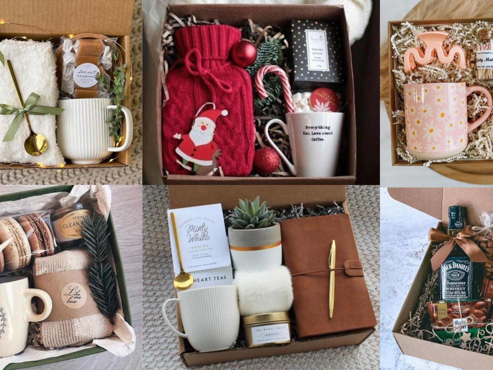 Caja para guardar bolsitas de té para regalo personalizado