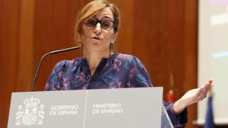 Mónica García dice que la sanidad privada no debería estar preocupada: "Siempre le he tenido mucho respeto"
