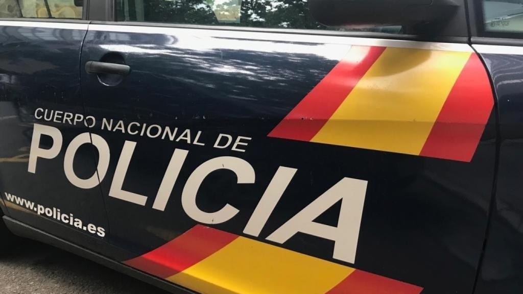 Imagen de archivo de una patrulla de Policía Nacional.