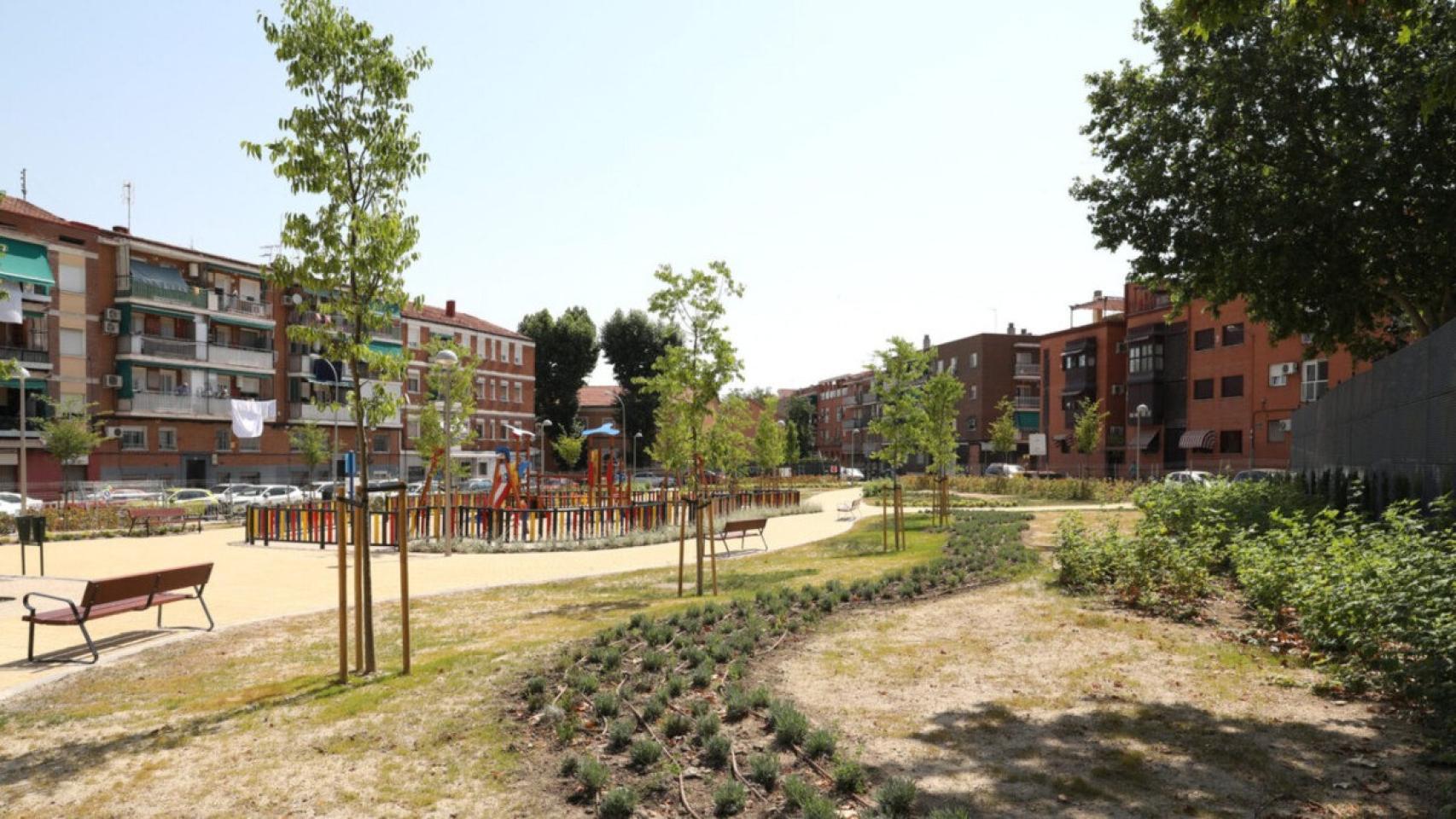 Una imagen de Villaverde.