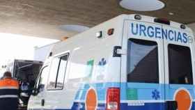 Ambulancia de Urgencias.