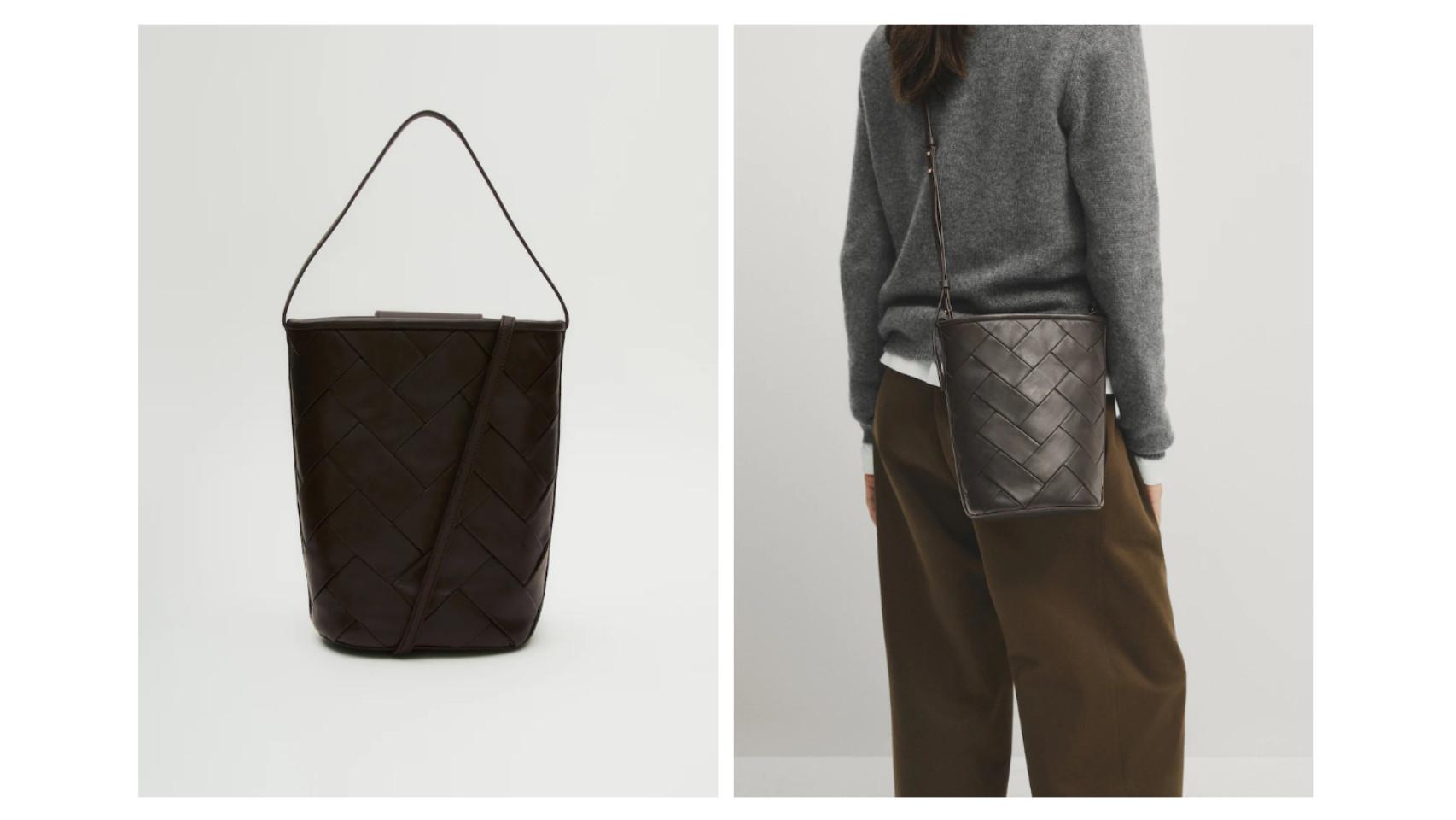 Bolso cubo 2025 piel massimo dutti