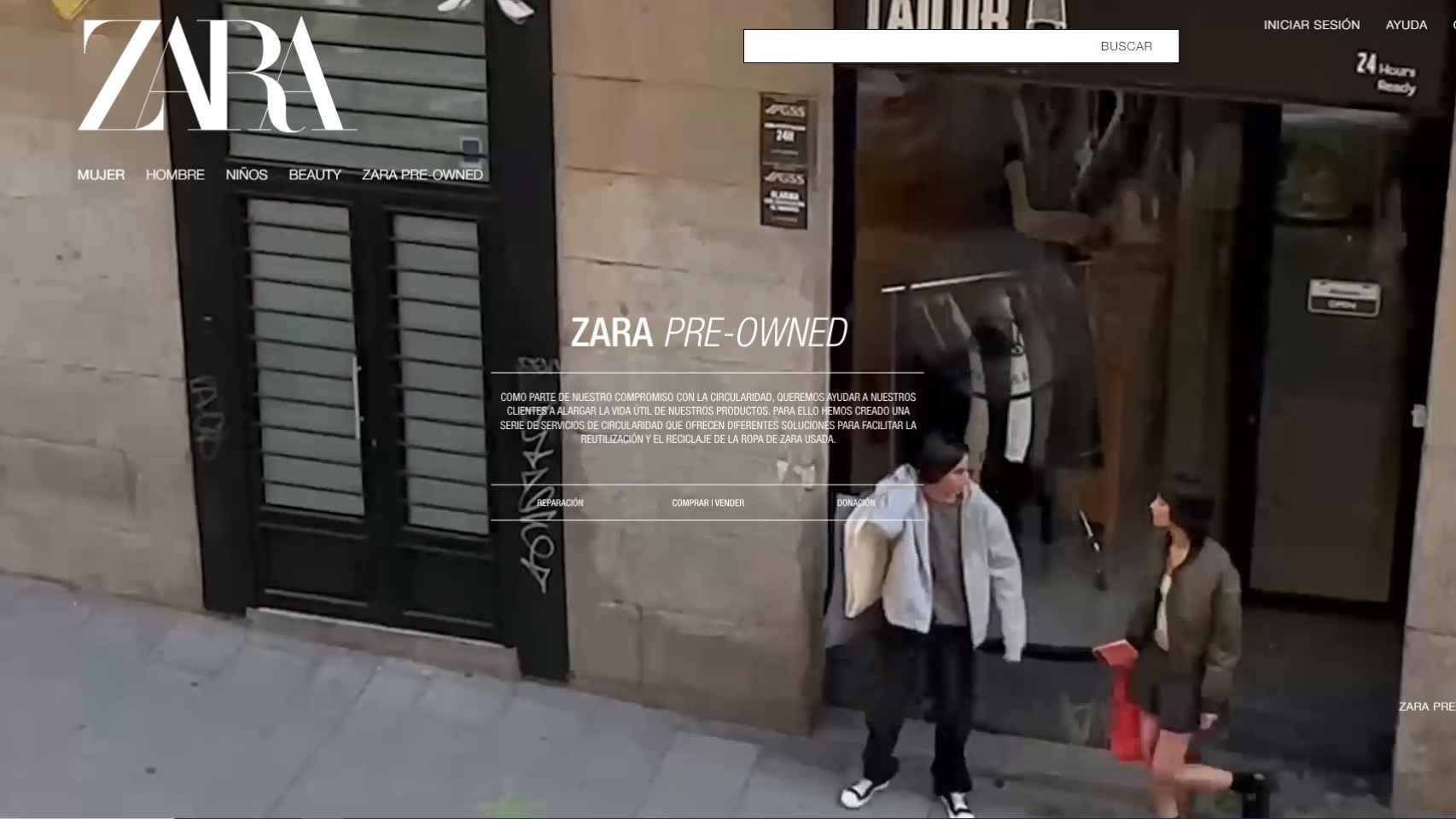 Escaparate Zara