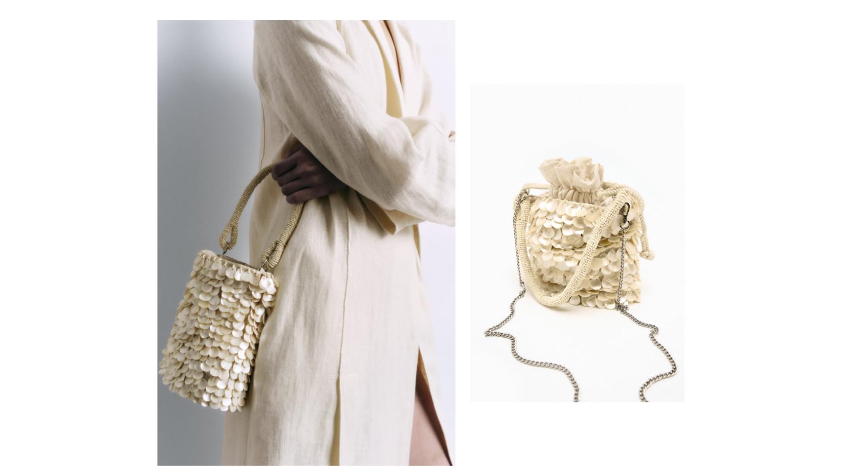 Bucket bag esta es la tendencia que regresa para colarse en los catalogos de Zara Massimo Dutti y Pull Bear