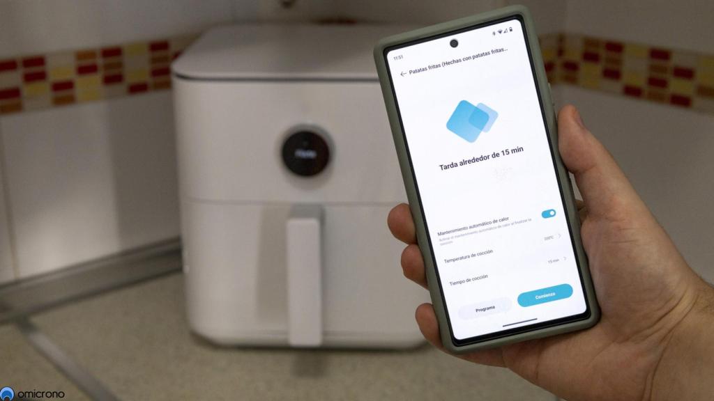 Xiaomi Smart Air Fryer 6.5L.