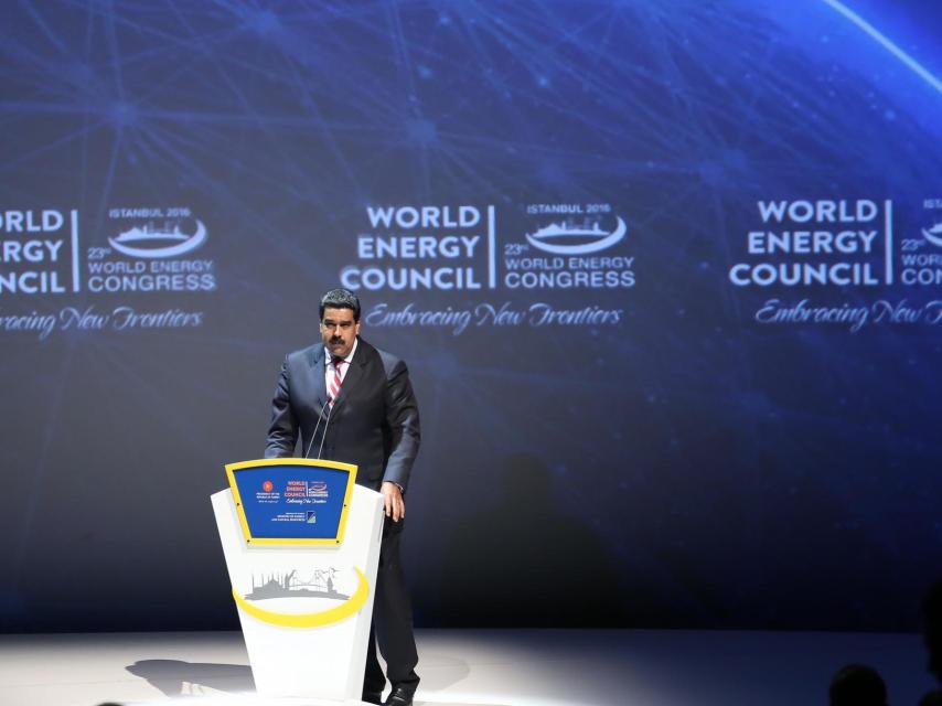 El dictador venezolano Nicolás Maduro.