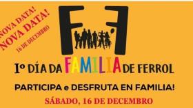 El barrio de la Magdalena de Ferrol celebra este sábado el Día de la Familia