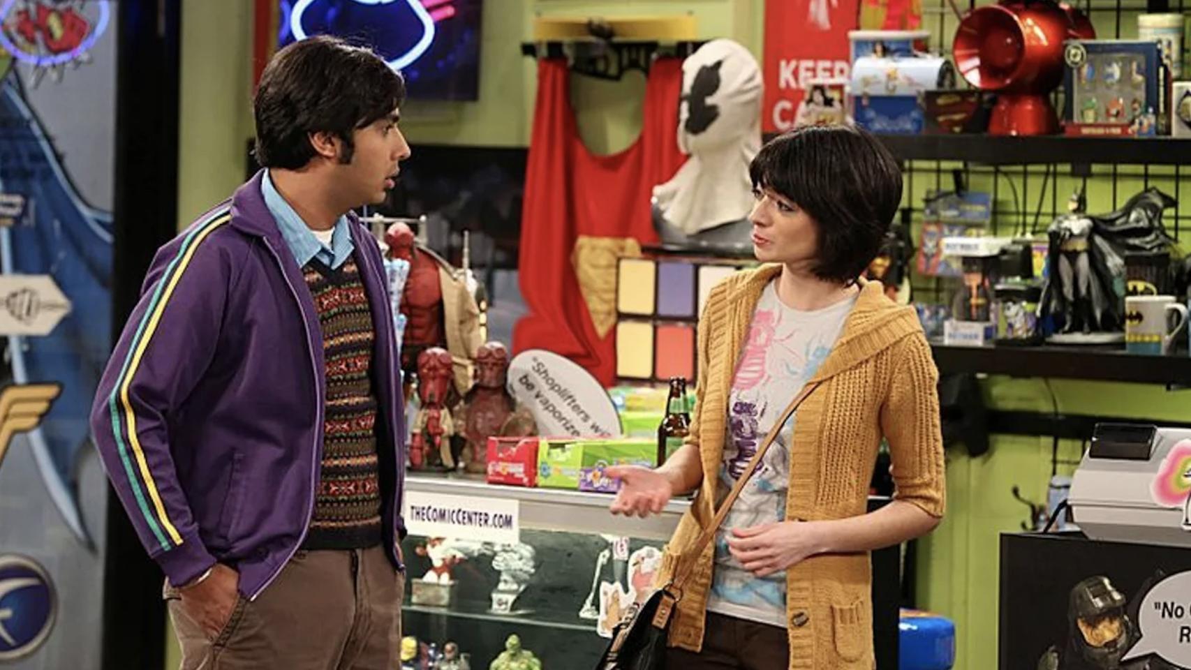Kate Micucci en 'The Big Bang Theory'