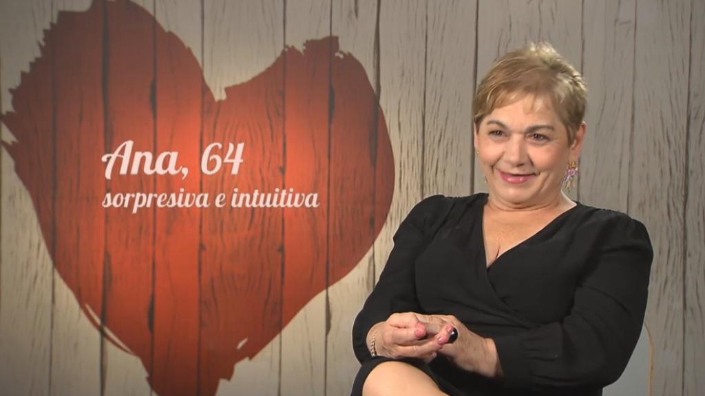 Ana, una limpiadora que busca disfrutar de la vida en 'First Dates'.