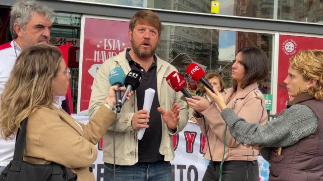 Nicolás Sguiglia, representante de Podemos en Málaga.