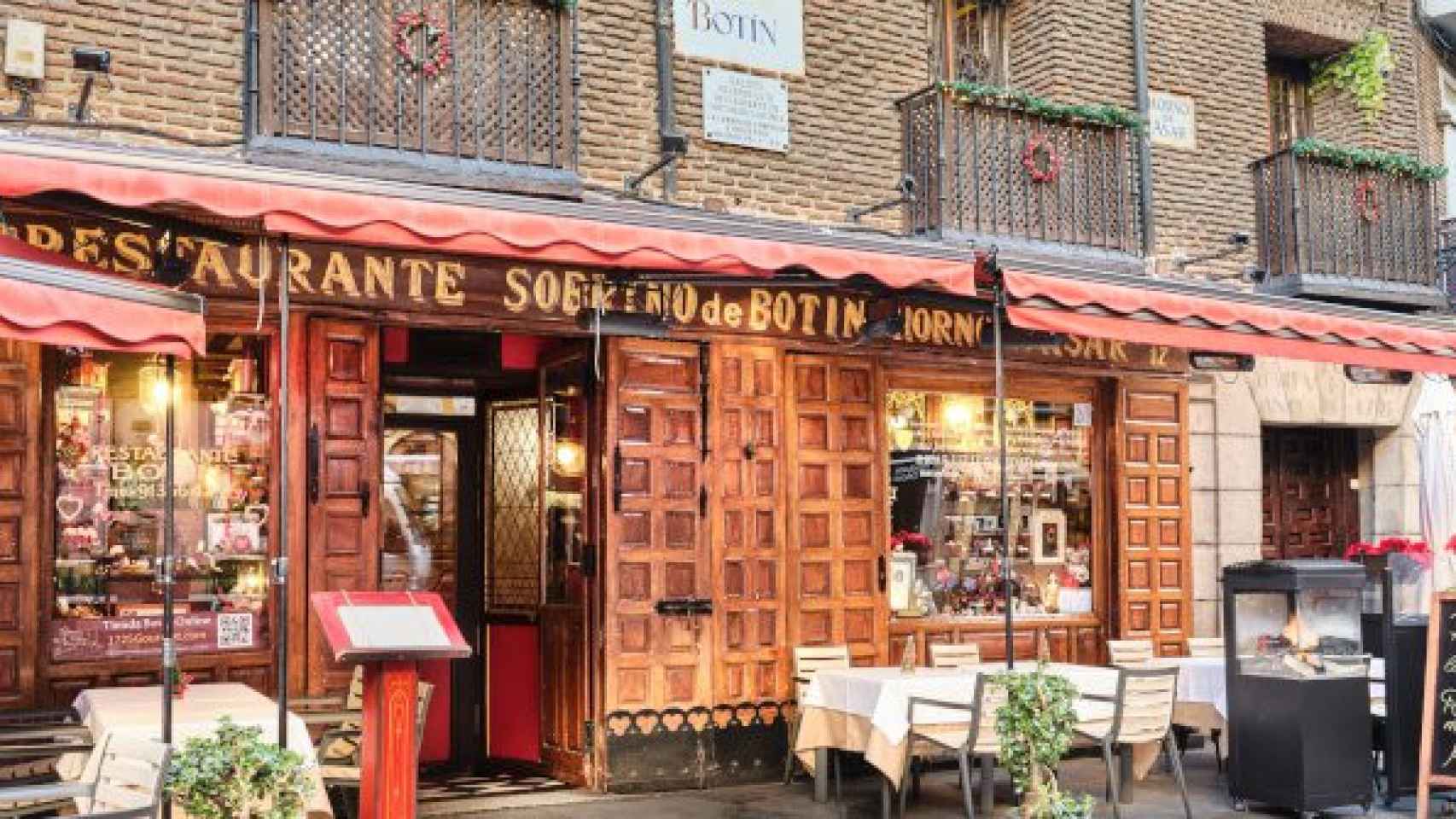 Los restaurantes clásicos con más solera de Madrid