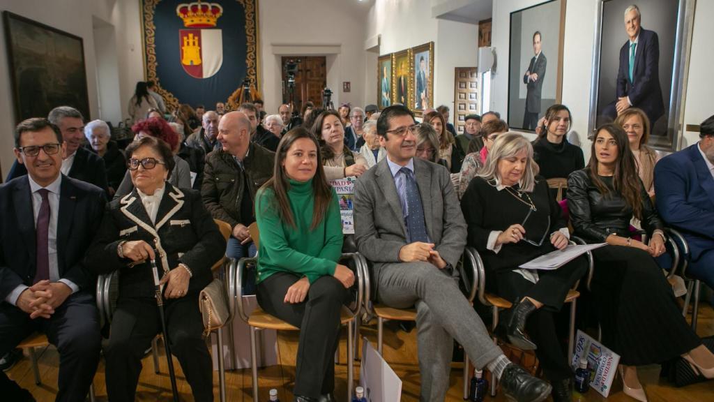 Un momento de la presentación de la campaña