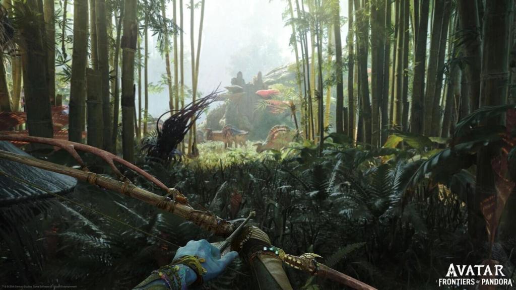 Fotograma del videojuego 'Avatar: Frontiers of Pandora'.