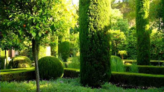 El jardín de L'Albarda en Pedreguer es uno de los preferidos del especialista Santiago Beruete.
