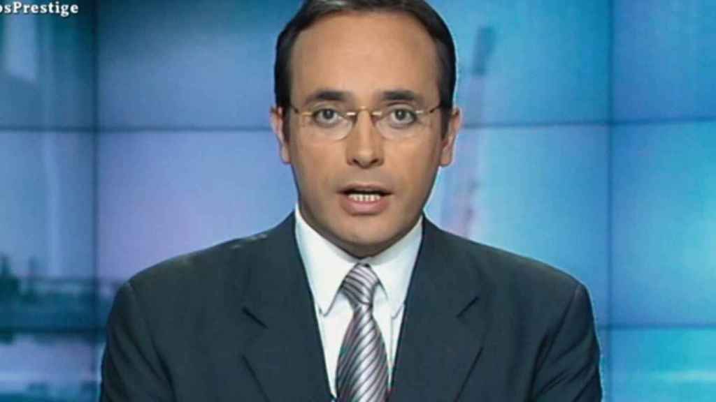 Alfredo Urdaci será redactor de 'La aventura del saber' en La 2, tras ser readmitido en TVE