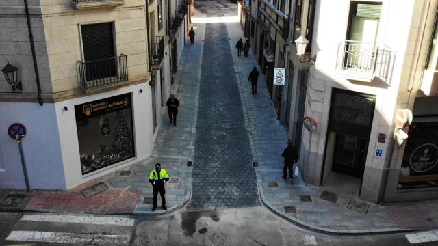 Así ha quedado la calle Martínez Villergas tras las obras