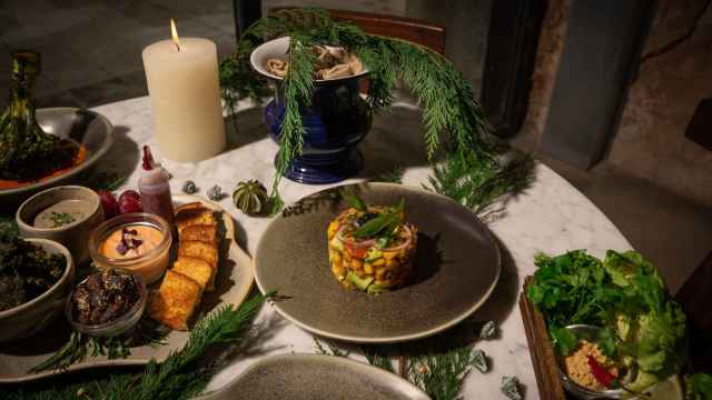 Los menús veganos de Navidad con cócteles de kombucha para disfrutar en Barcelona y Madrid