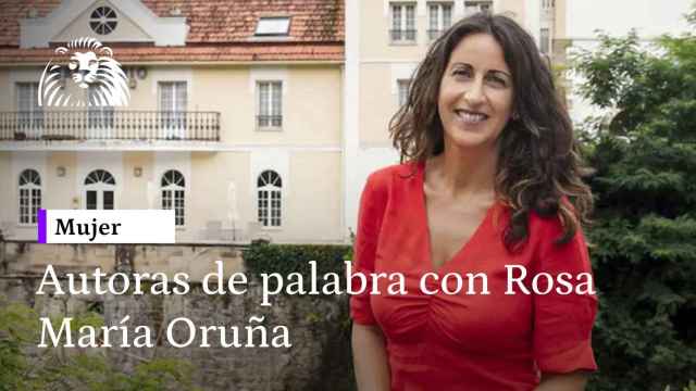 Autoras de palabra con Rosa, María Oruña