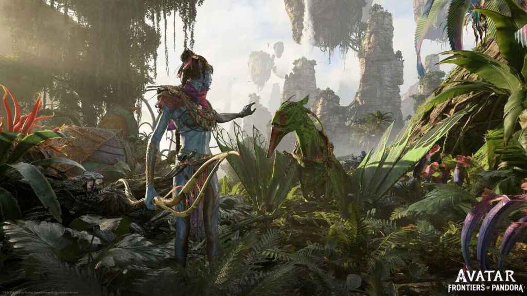 Fotograma del videojuego 'Avatar: Frontiers of Pandora'.