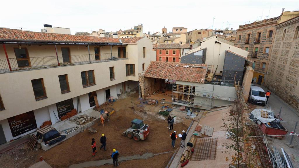 Rehabilitación del Corral de Don Diego de Toledo. Foto: Ayuntamiento.