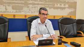 Luis Enrique Hidalgo, portavoz del PSOE de Talavera. Foto: Ayuntamiento.