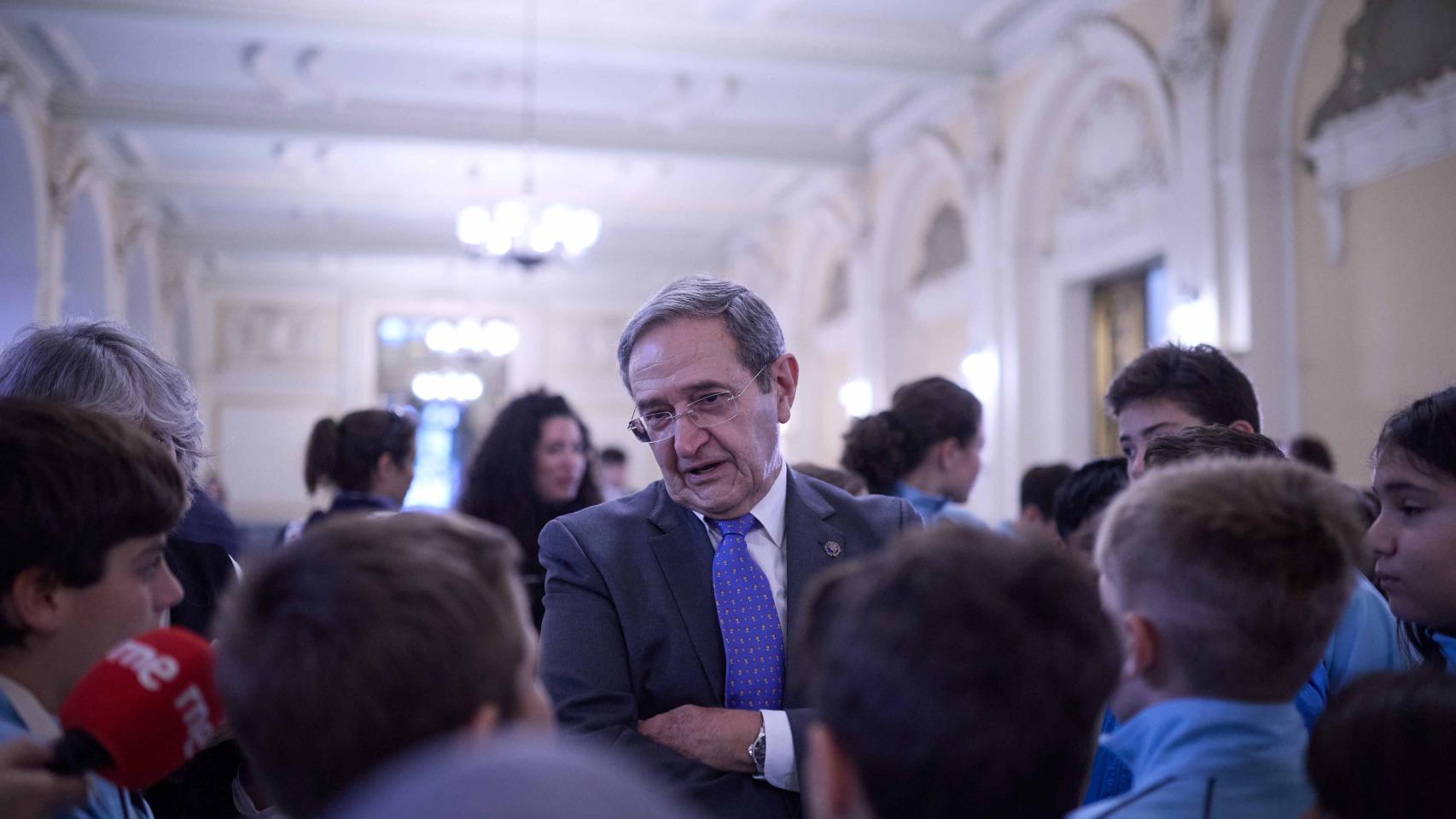 El presidente en funciones del Tribunal Supremo, Francisco Marín Castán.