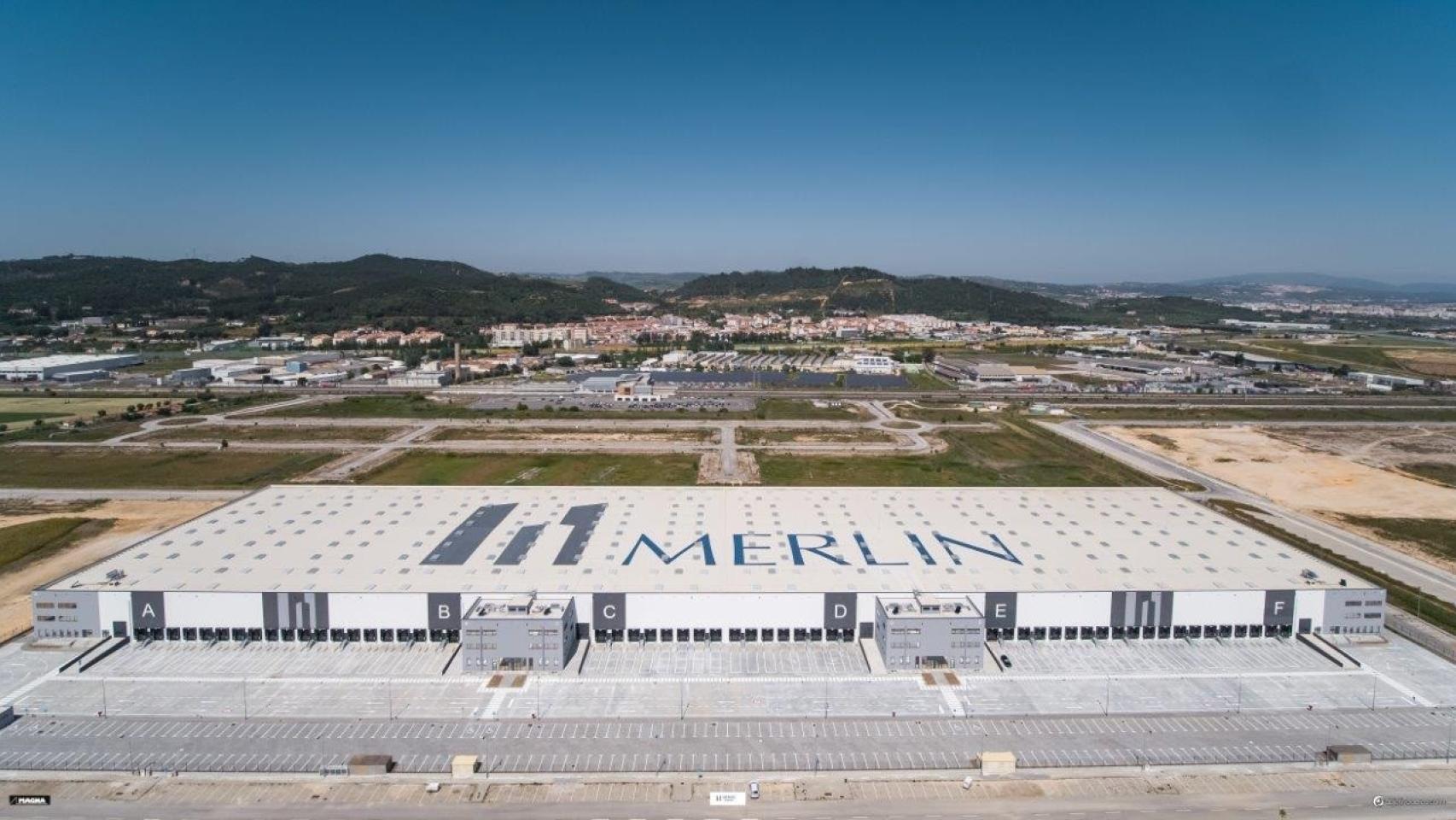 Plataforma logística de Merlin Properties.