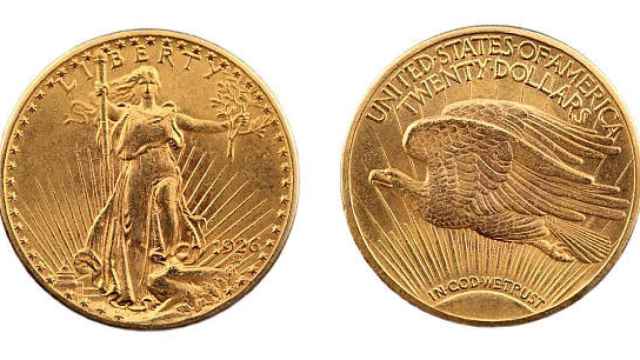 La conocida moneda 'Doble Eagle'