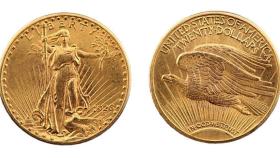 La conocida moneda 'Doble Eagle'