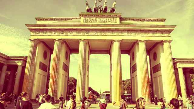 La Puerta de Brandeburgo,