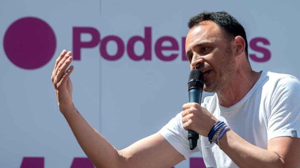 Roberto Sotomayor, excandidato de Podemos al Ayuntamiento de Madrid.