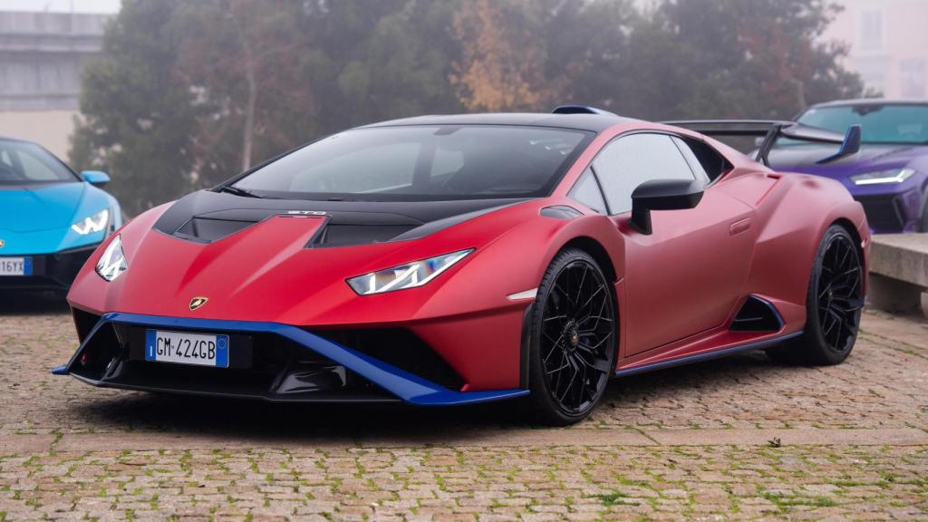 Lamborghini Huracán STO.