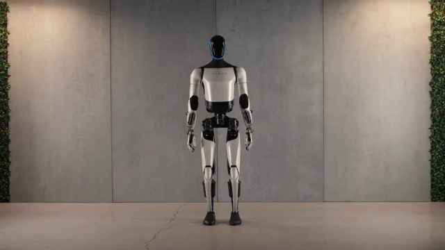 El robot humanoide Optimus Gen 2 de Tesla.