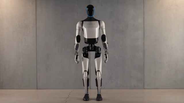 El robot humanoide Optimus Gen 2 de Tesla.