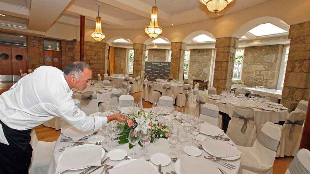 El Balneario de Mondariz ofrece su cocina con estrellas para celebrar la Navidad