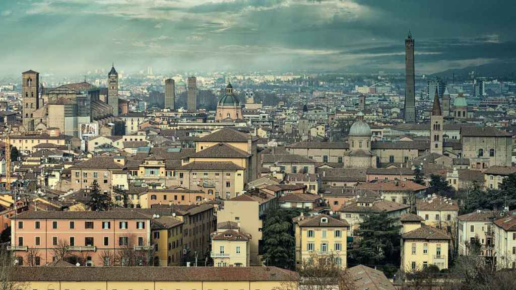 Ciudad de Bologna.