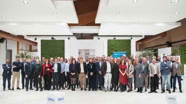 Un instante de la exclusiva cena organizada por DISRUPTORES - EL ESPAÑOL y Dell Technologies el pasado mes de diciembre.