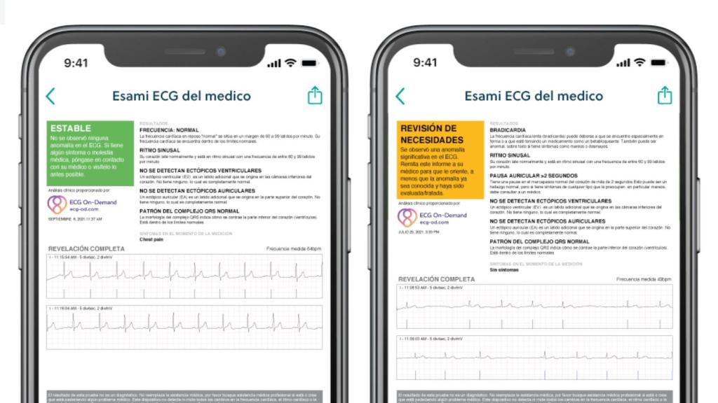 Informe de KardiaCare