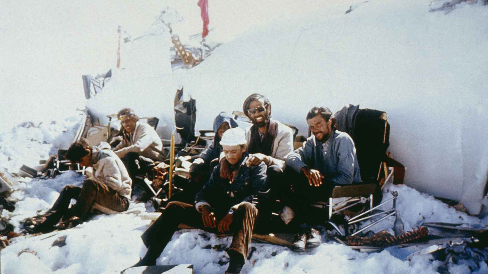 Los supervivientes reales al vuelo de los Andes.