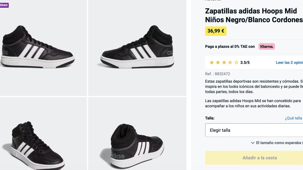 Zapatillas Adidas.