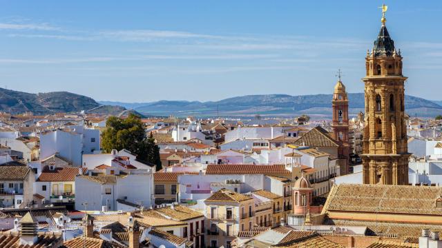 Antequera, en Málaga.