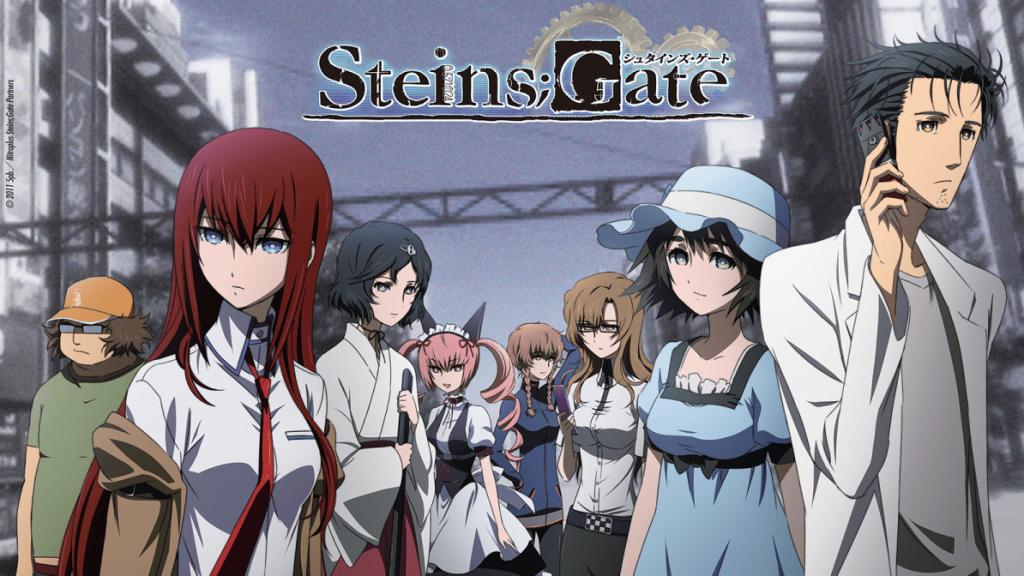 'Steins;Gate'.