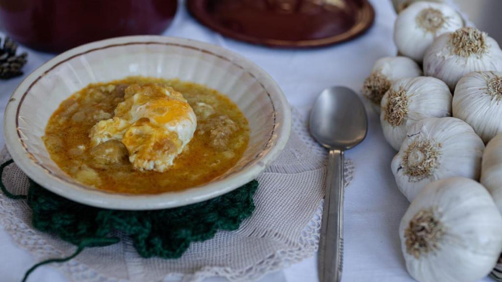 La gastronomía en Alpuente. EE