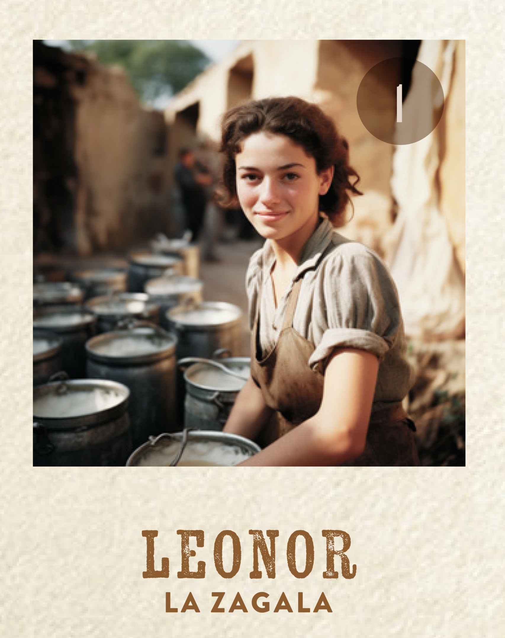 Leonor, 'la zagala'