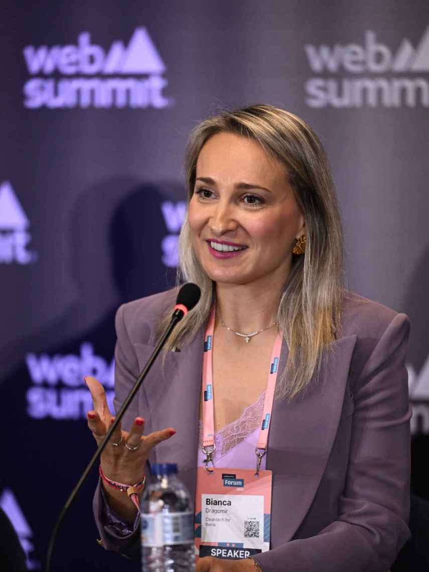 Bianca Dragomir, directora de Cleantech for Iberia.